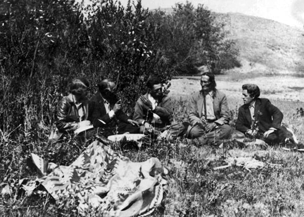 Why John G. Neihardt was named Nebraska Poet Laureate in 1921