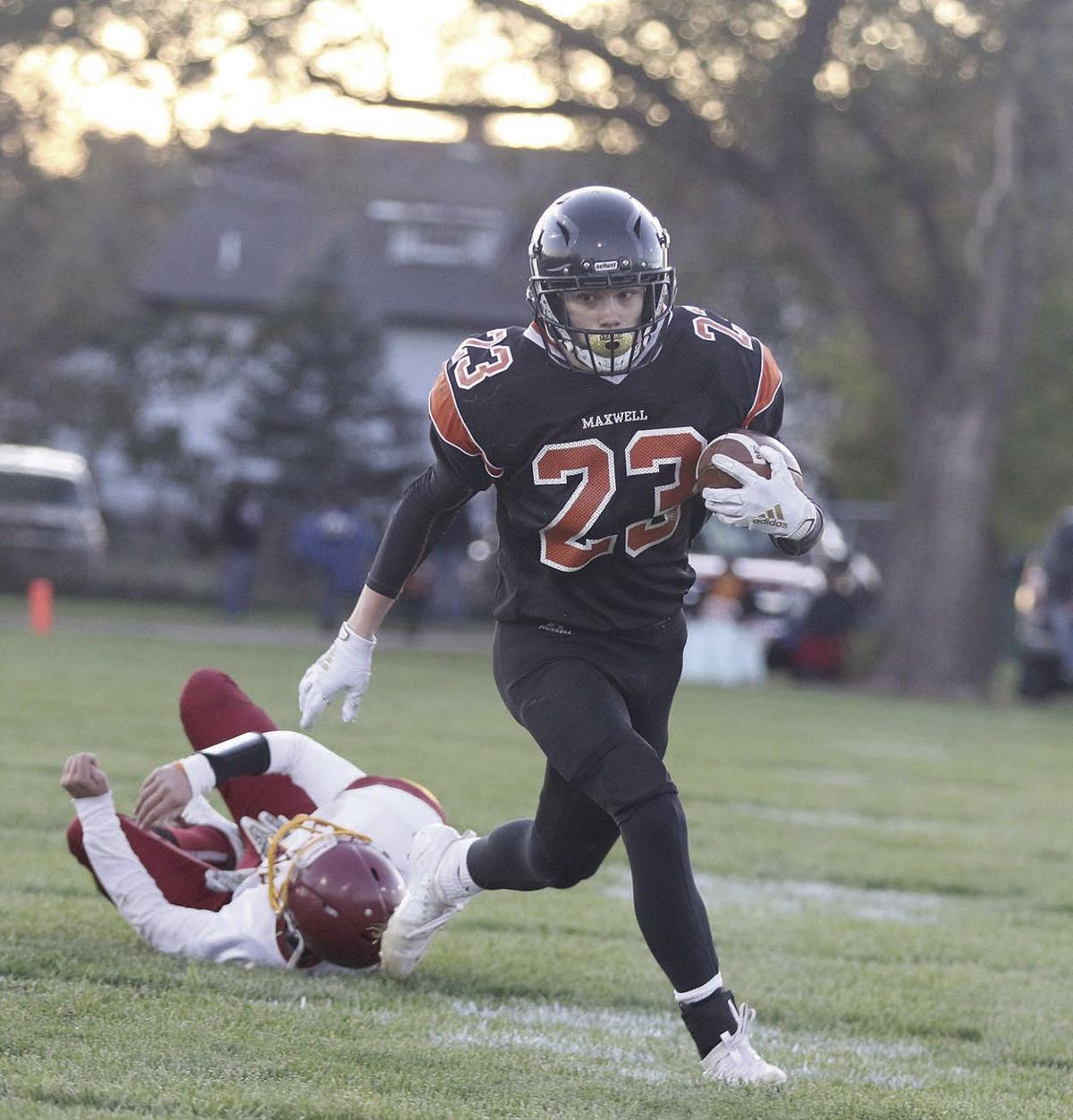 Physical Rushing Attack Stout Defense Leads Maxwell To 80 20