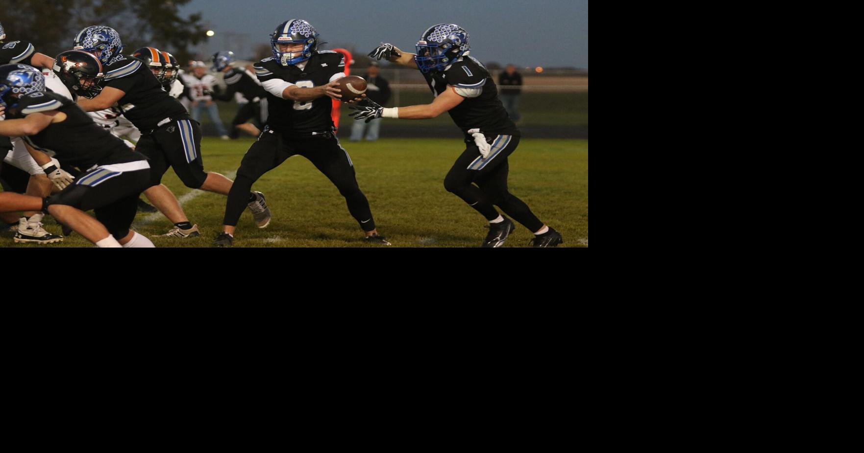 Hershey football defeats Chase County at home Friday night