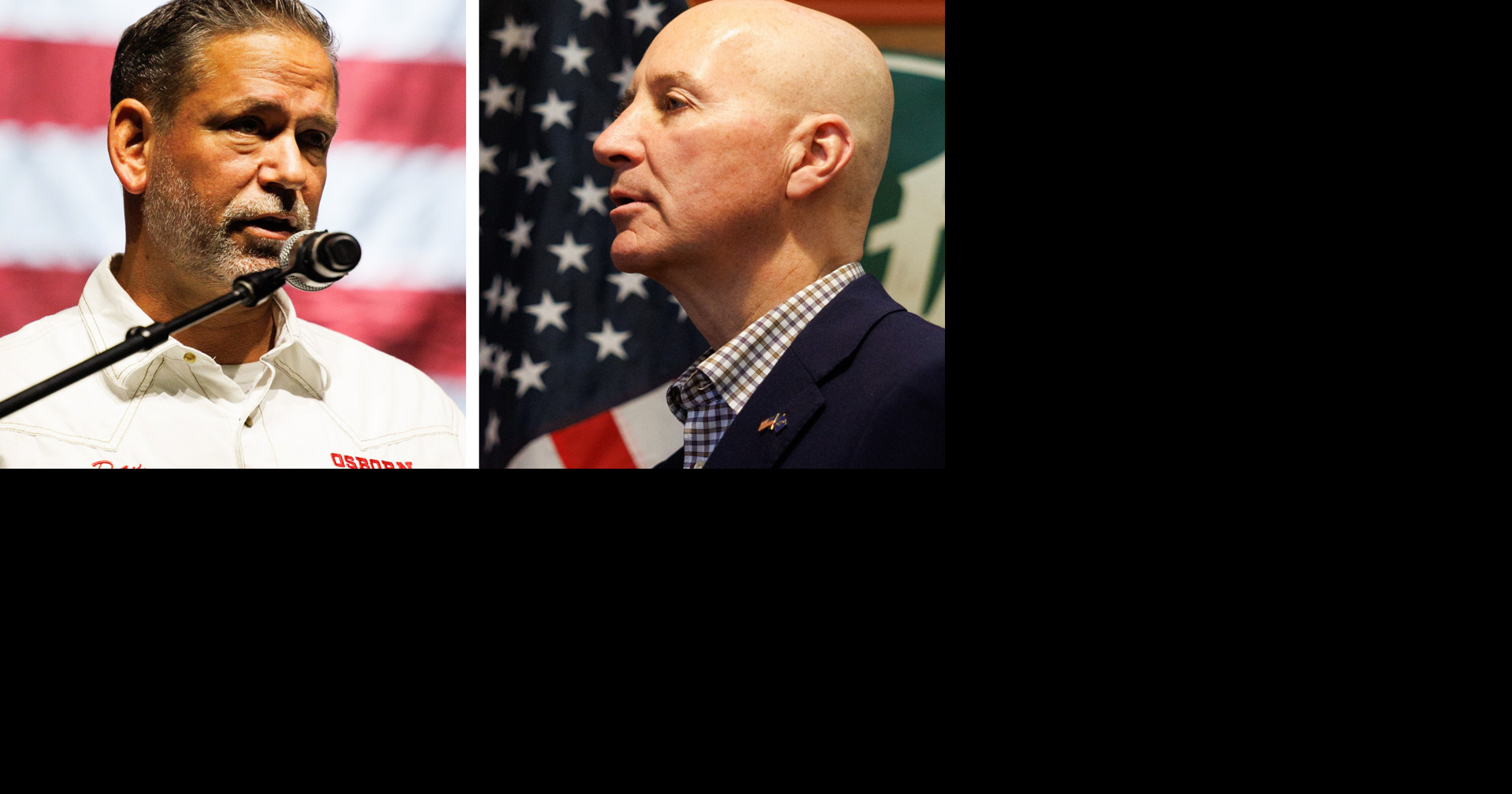 Pete Ricketts vs. Dan Osborn at the State Fair: Nebraska's U.S. Senate debate set for Tuesday