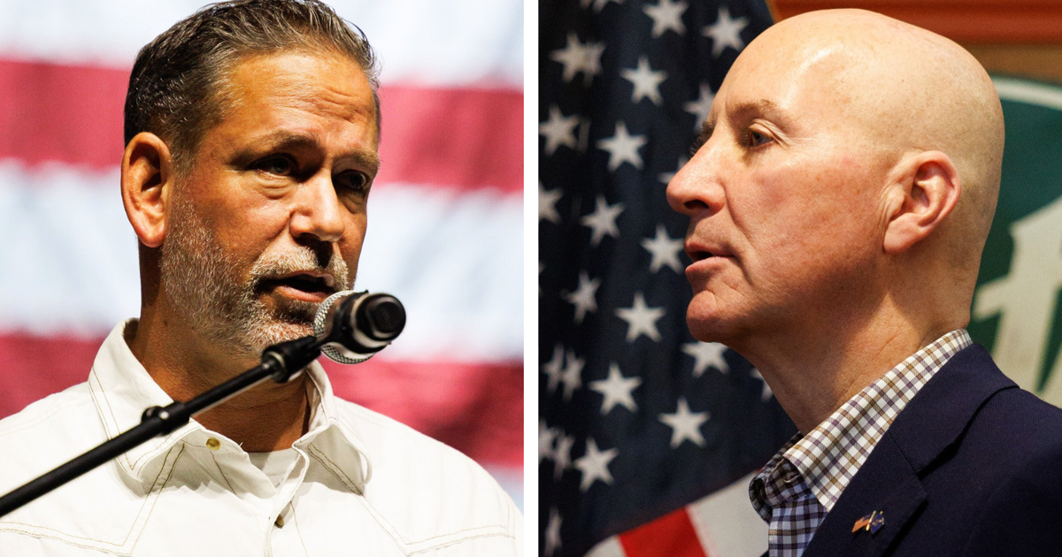 Pete Ricketts vs. Dan Osborn at the State Fair: Nebraska's U.S. Senate debate set for Tuesday
