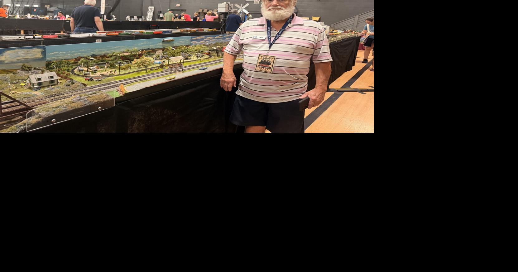 Preserving, recreating the past: Model railroaders gather for Rail Days