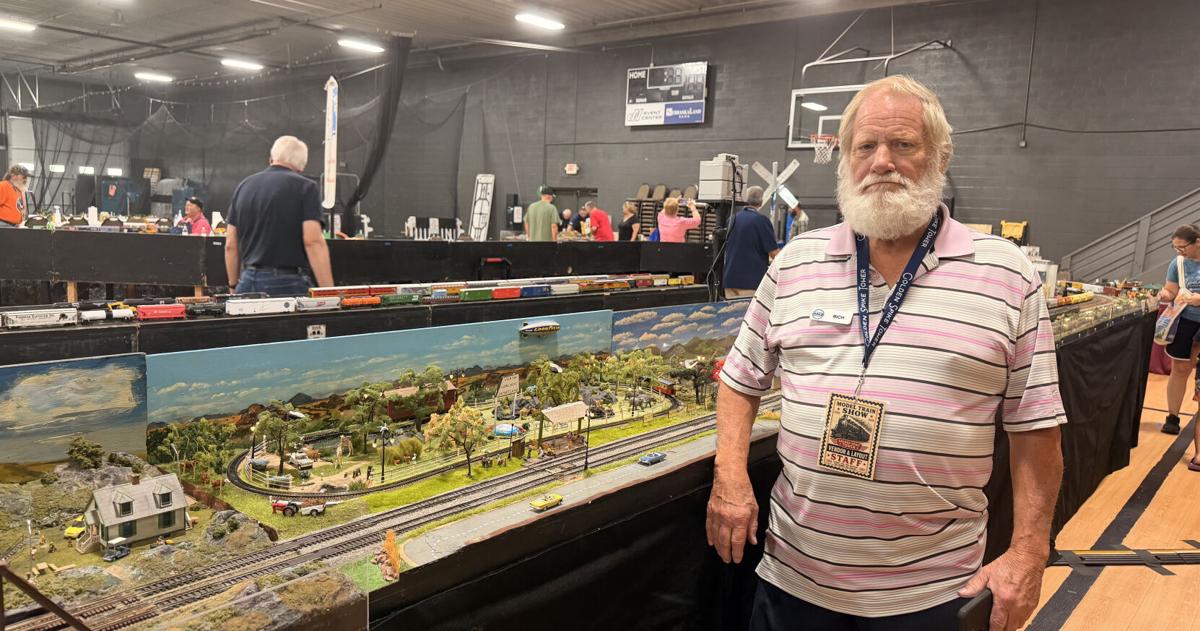 Preserving, recreating the past: Model railroaders gather for Rail Days