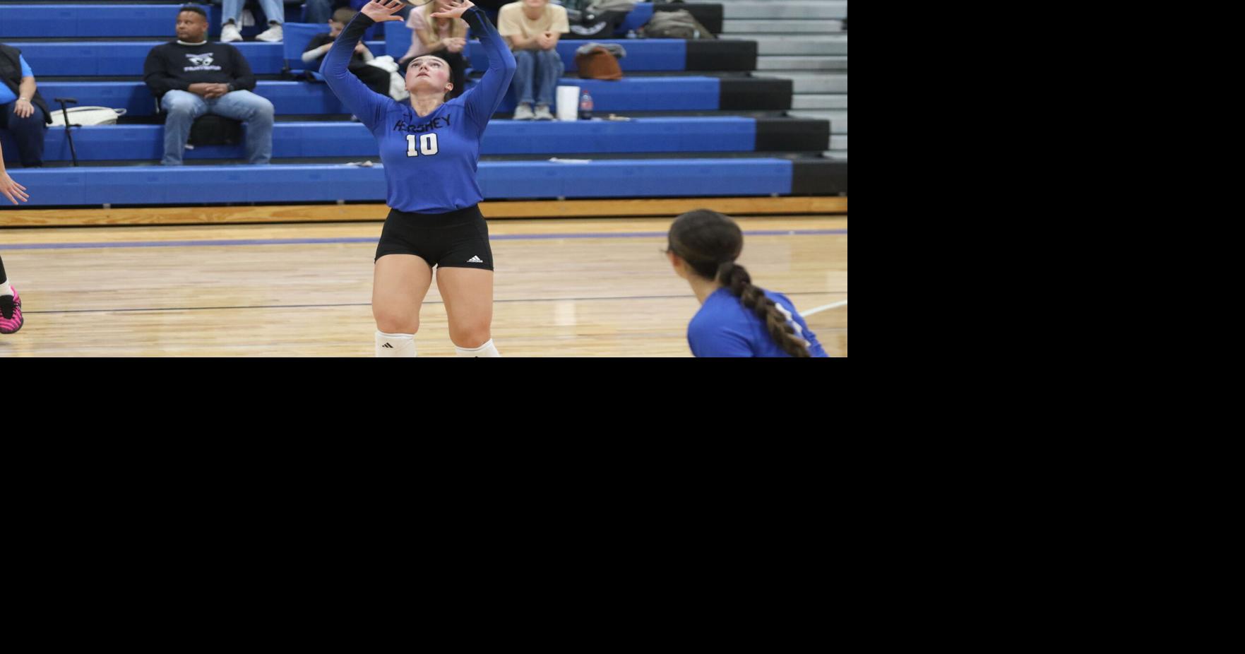 Hershey volleyball clinches subdistrict host site with win over Chase County