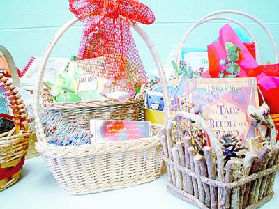 nptelegraph baskets themed offers library gift items books sms whatsapp email