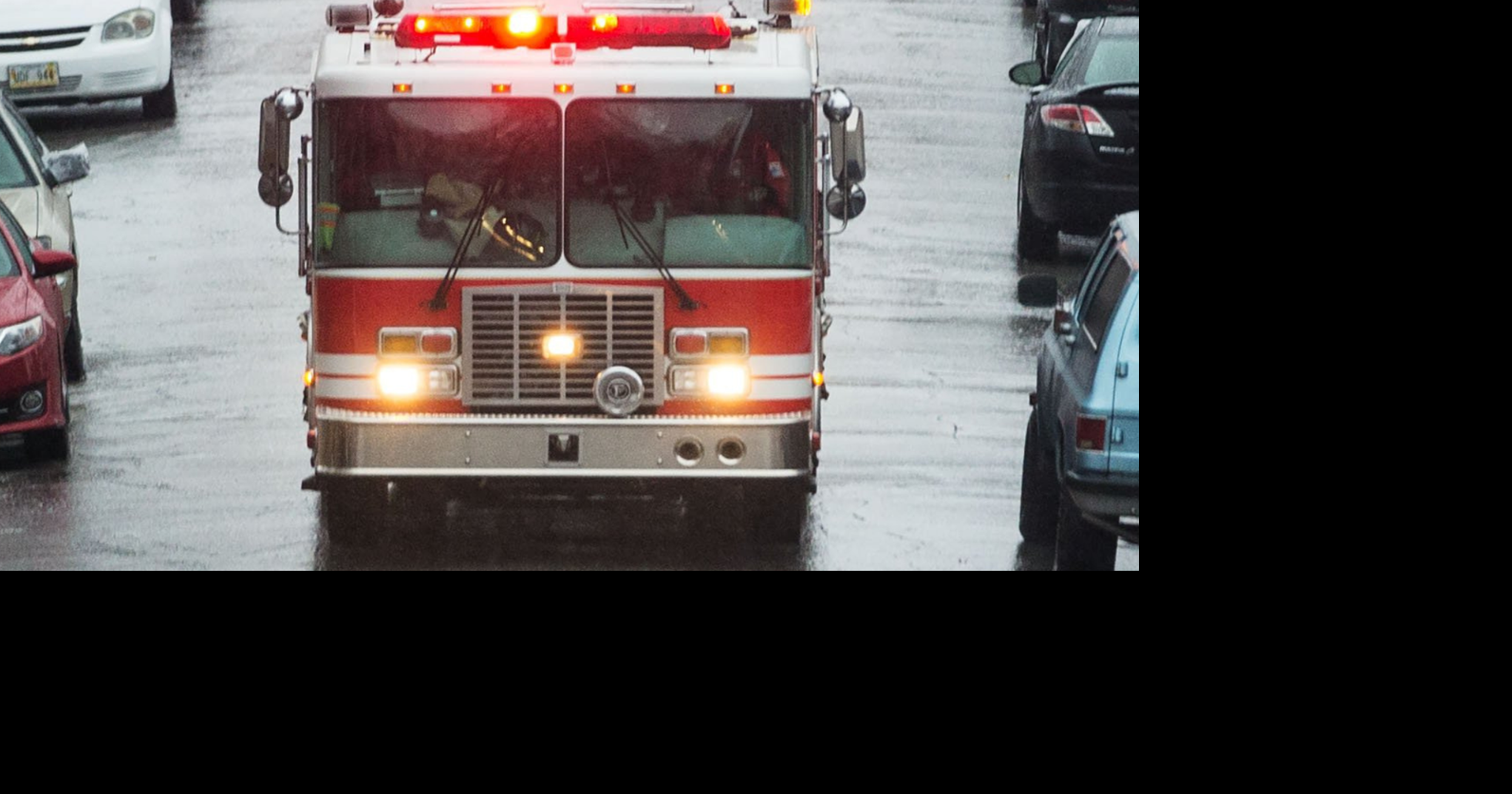 Lightning strikes, sparks Omaha house fire, displacing 7 people, 2 dogs