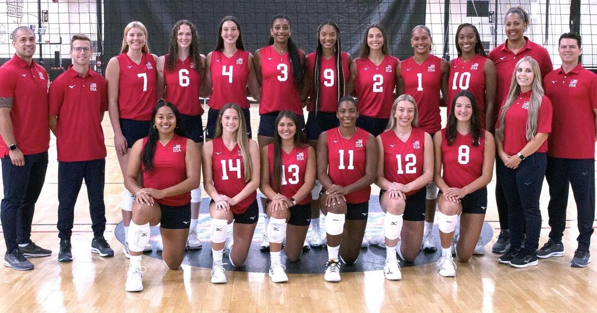 Le trio de volleyball du Nebraska gagne des places dans l'équipe