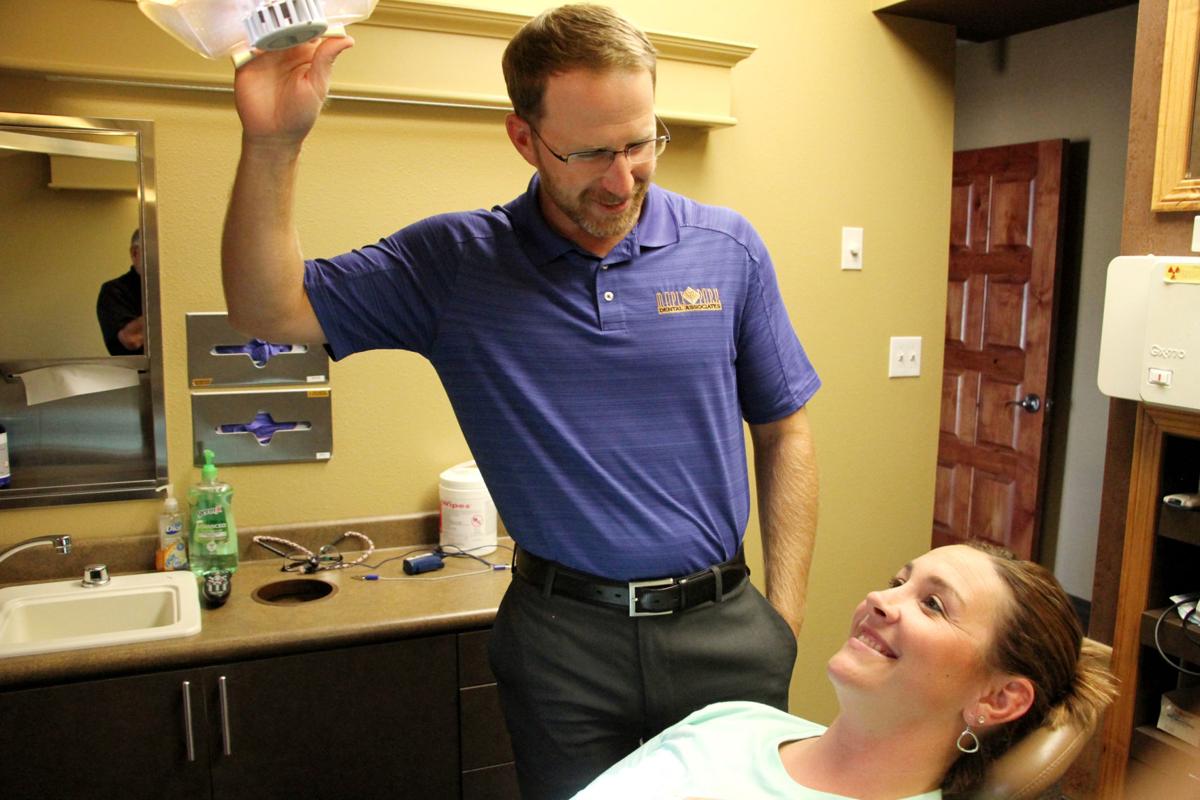 Home care important to dental health