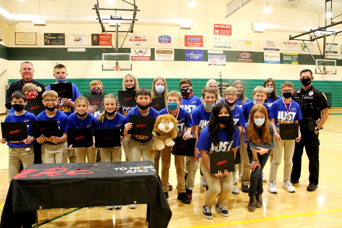 Watch now: McDaid Elementary students talk at DARE graduation