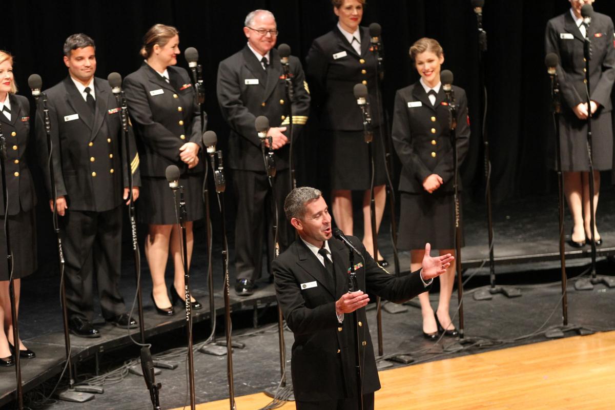 U.S. Navy Sea Chanters perform at NPHS | Arts And Entertainment