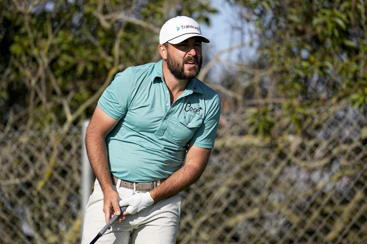 Jaeger eagles final hole for an 8-under 64 and a 1-shot lead in the Farmers  Insurance Open