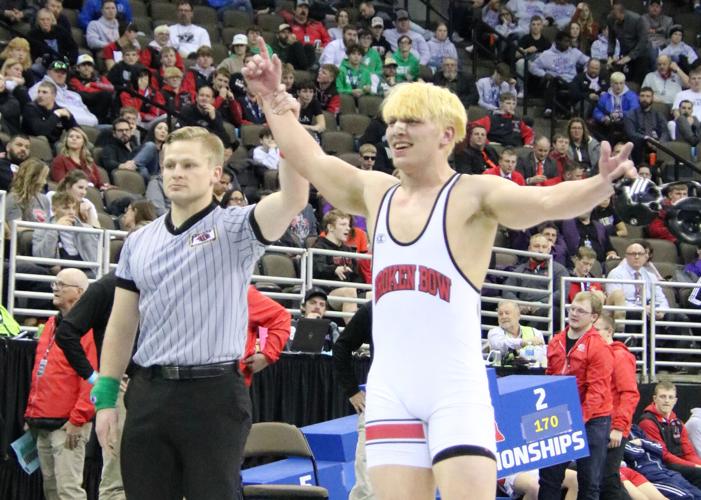 State wrestling Broken Bow wins Class C