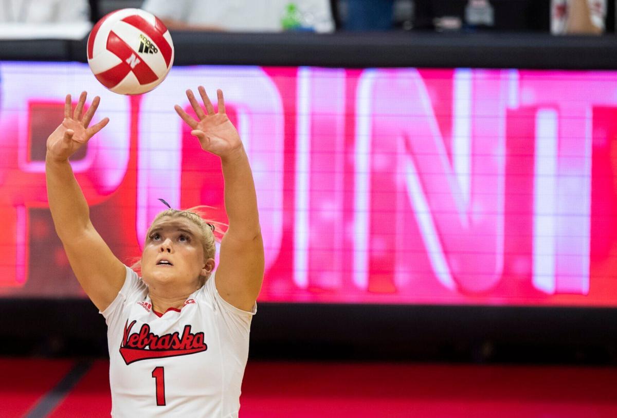 Former Nebraska libero Kayla Banwarth out as Ole Miss coach Former Nebraska libero Kayla Banwarth out as Ole Miss coach
