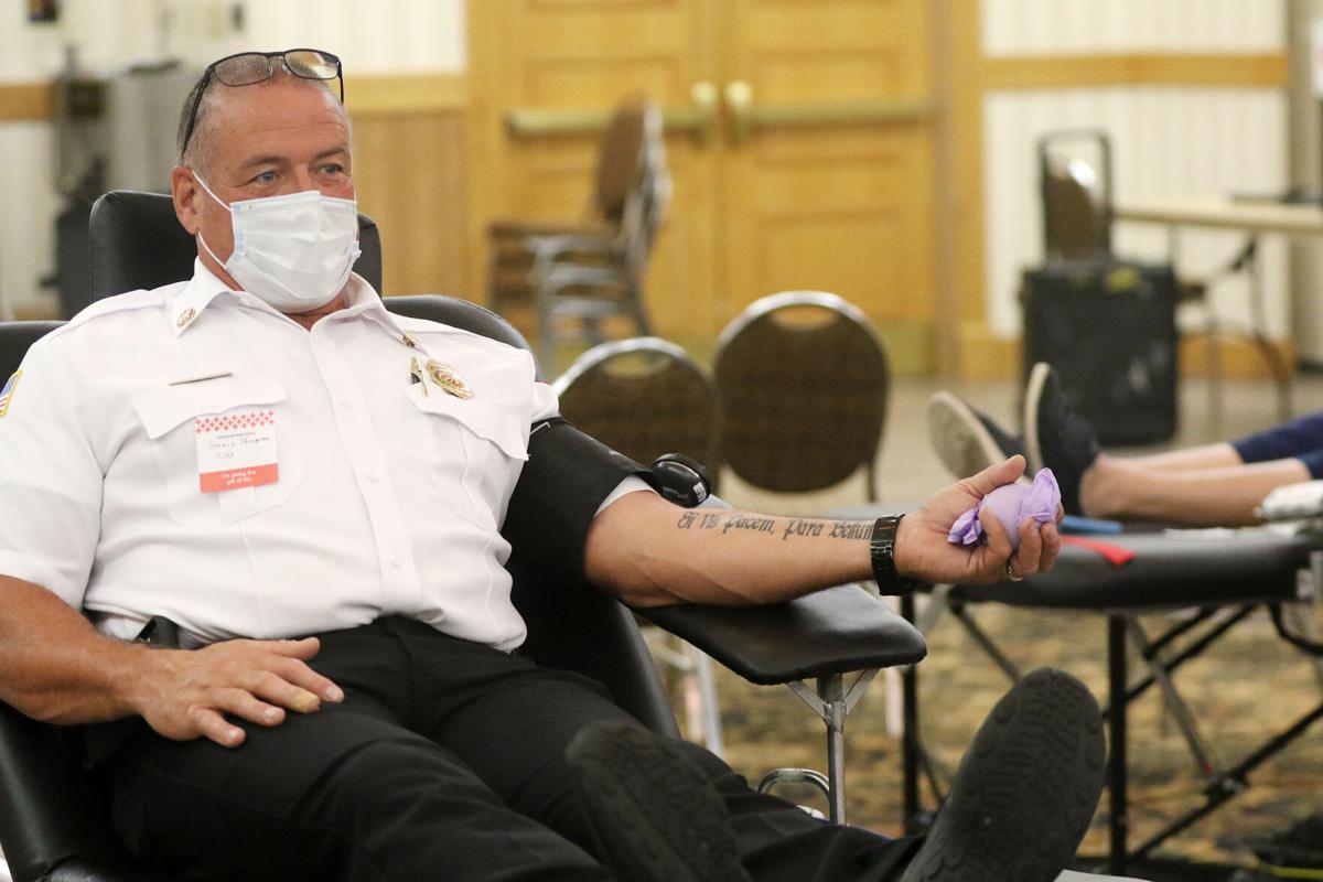 Law enforcement wins annual Battle of the Badges blood drive