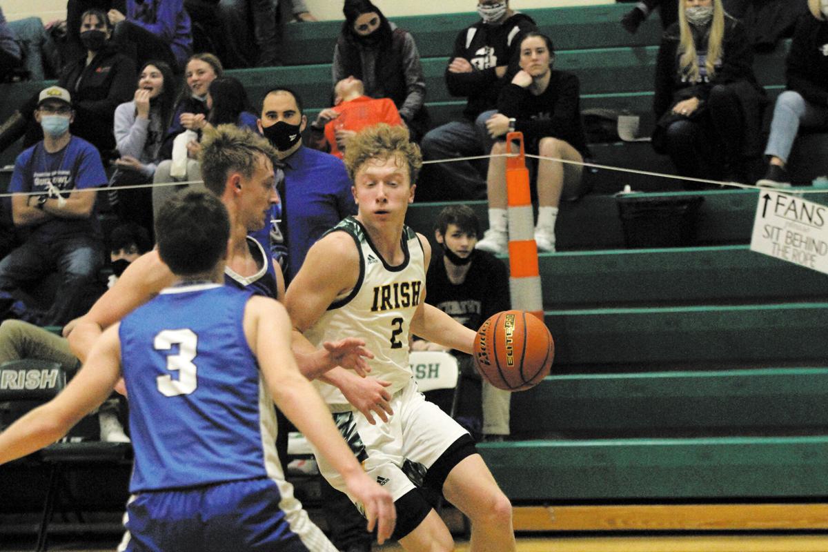Early run, tough defense leads No. 2 St. Pat's boys to win over Overton