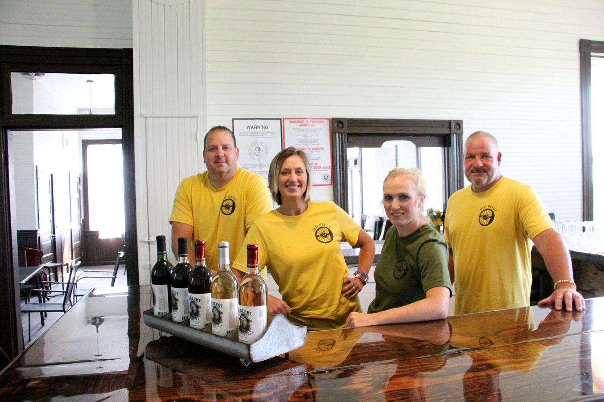 Hobby turns into new vineyard south of Brady