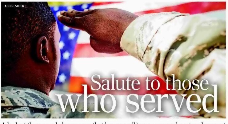 Salute to those who served