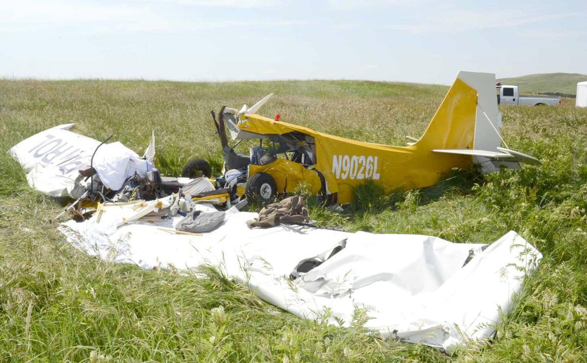 Man killed in plane crash near Arthur