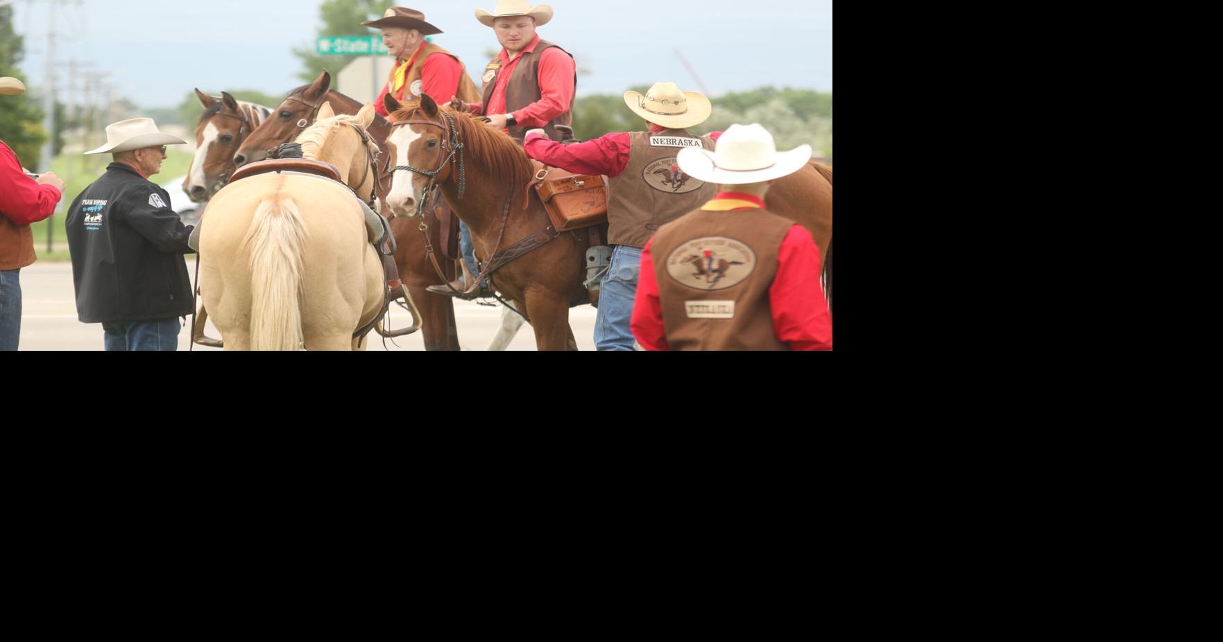 Pony Express re-ride makes its annual trip