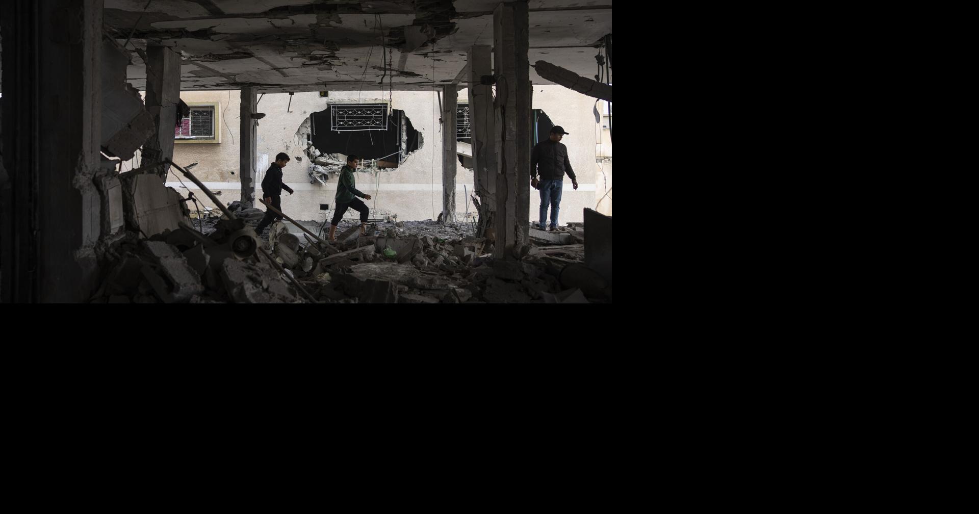 Destruction in Gaza outpaces other recent conflicts, evidence shows -  Washington Post