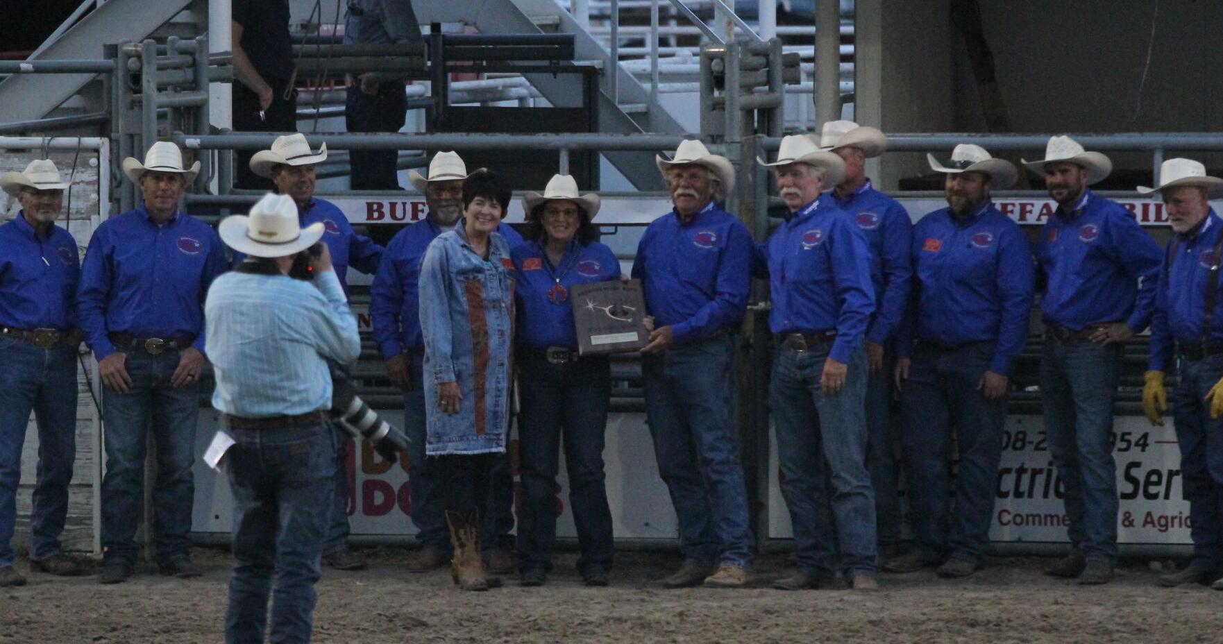 Marty, Cindy Peterson awarded 2023 Trail Boss Award - Vimarsana News