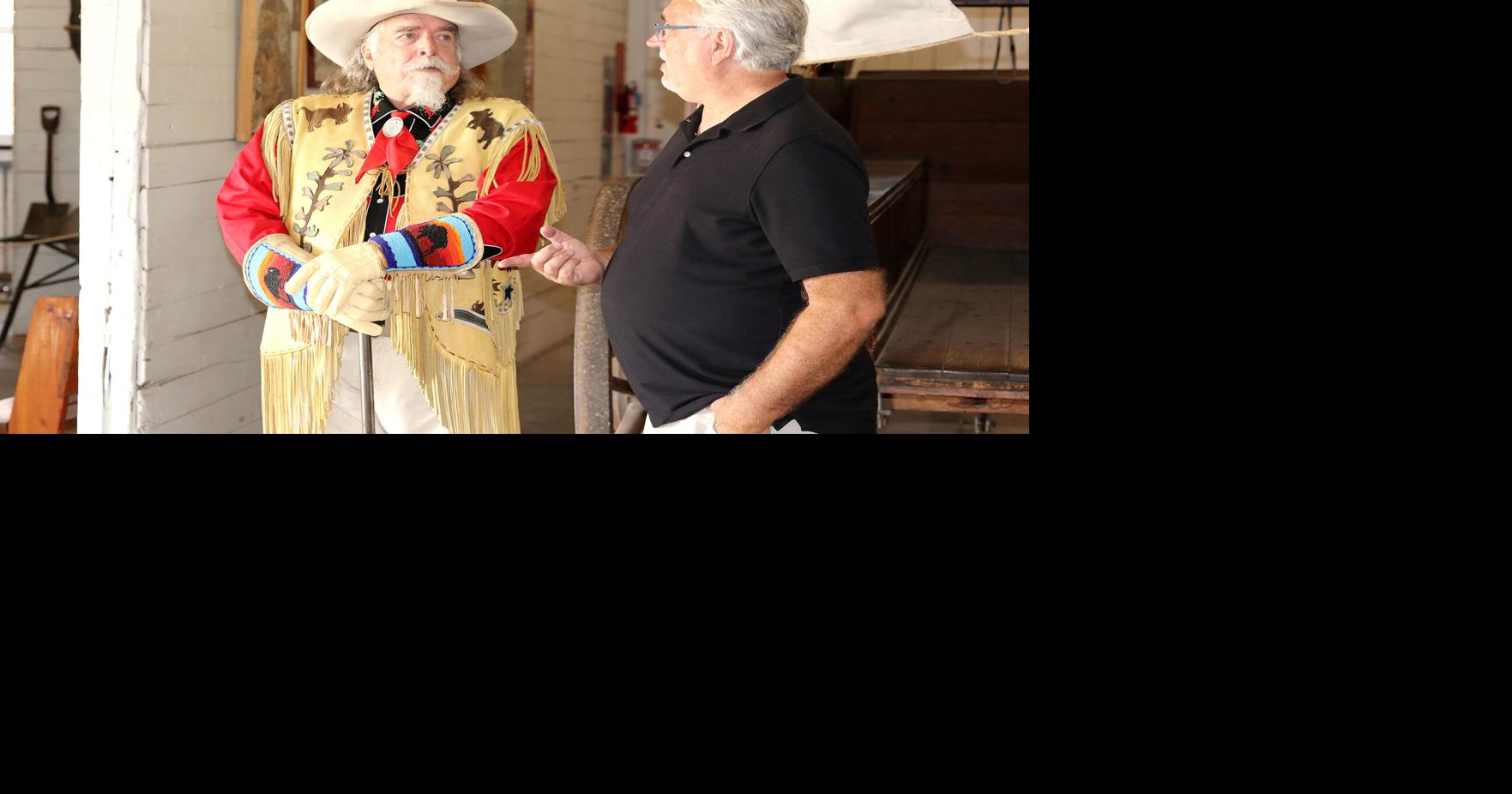 Buffalo Bill Ranch unveils plaque honoring National Historic Landmark ...