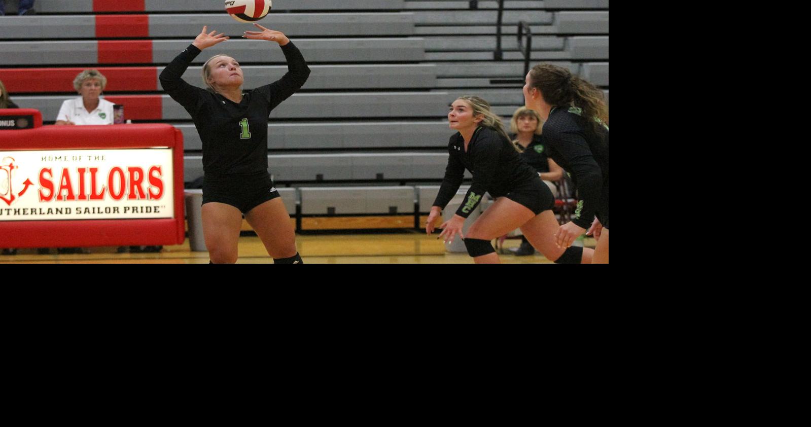 MaywoodHayes Center volleyball sweeps Sutherland