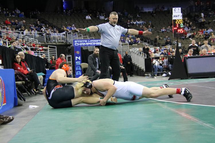 State wrestling Broken Bow wins Class C
