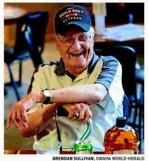 Nebraska D-Day veteran who stormed Omaha Beach dies at 100