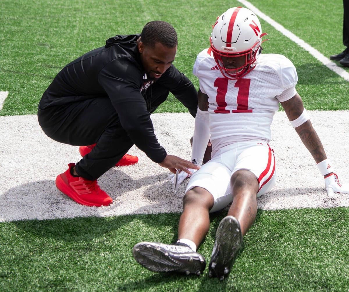 2 Nebraska players injured during spring game