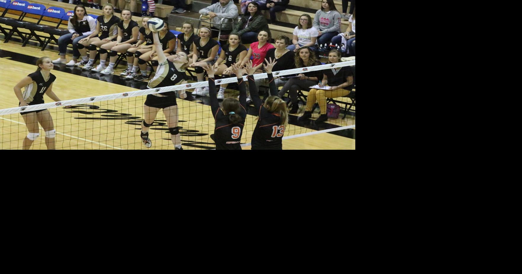 2018 Nebraska State Volleyball Tournament photo gallery