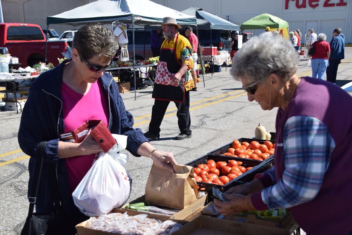 Passion shines brightly at the North Platte Farmer’s Market