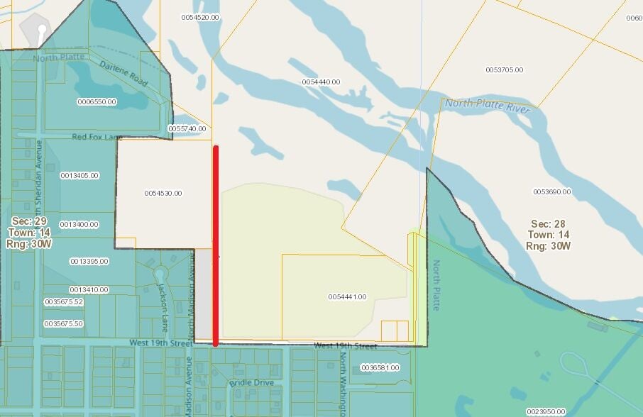 Lincoln County Board sorts through 44-year Vieyra Avenue confusion