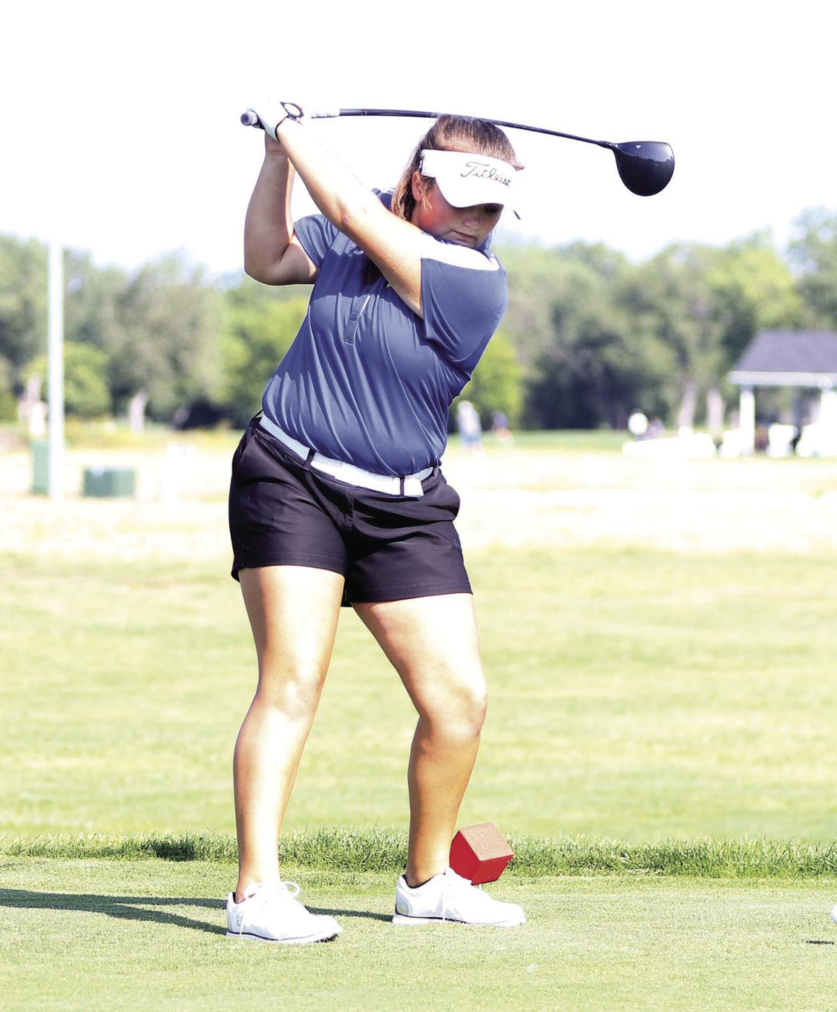 Steele conquers Iron North Platte's Baylee Steele wins, Haley Jackson