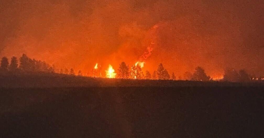 South Fork Fire spreads to more than 32,000 acres