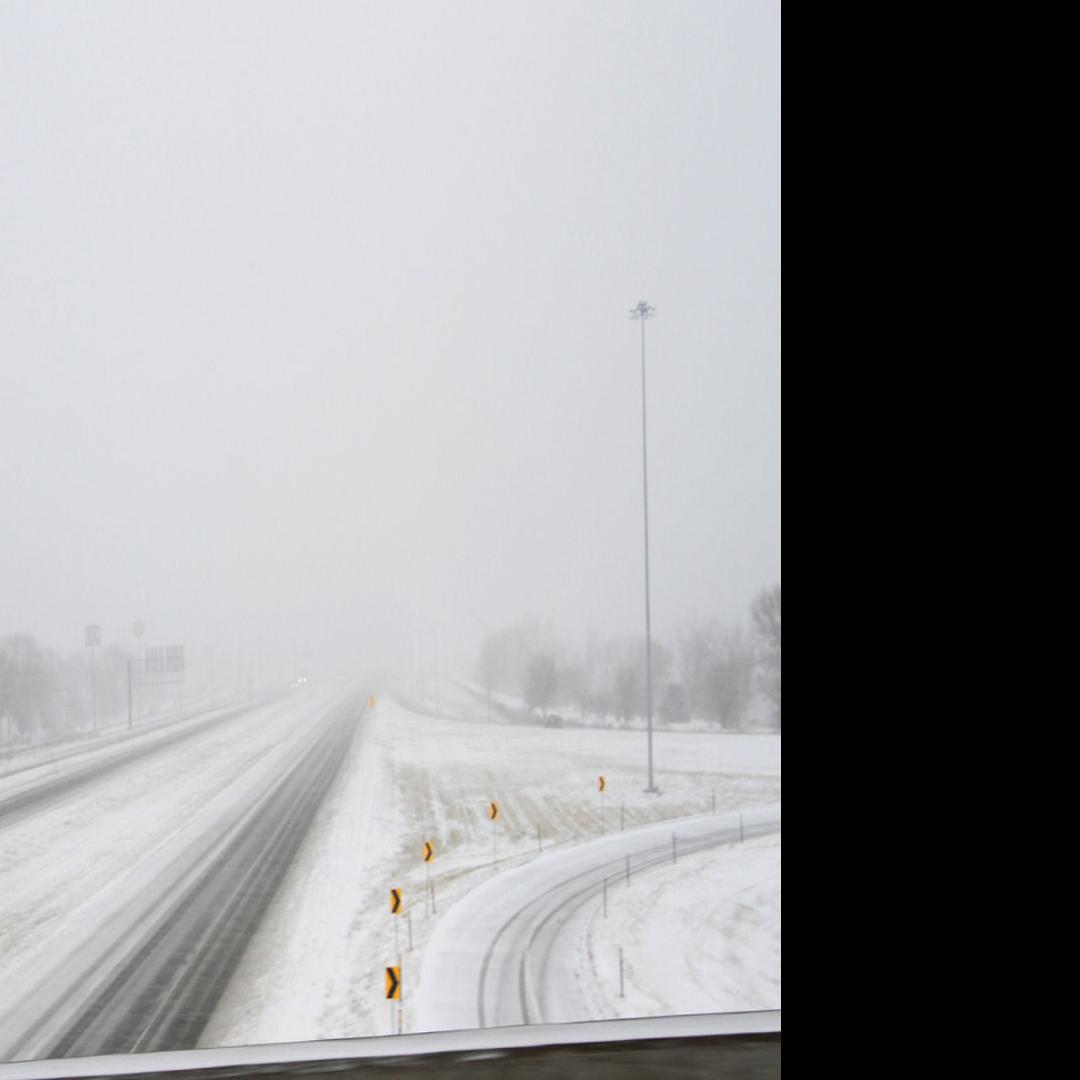 Next Winter Storm Is On Its Way Freezing Rain 4 10 Inches Of Snow