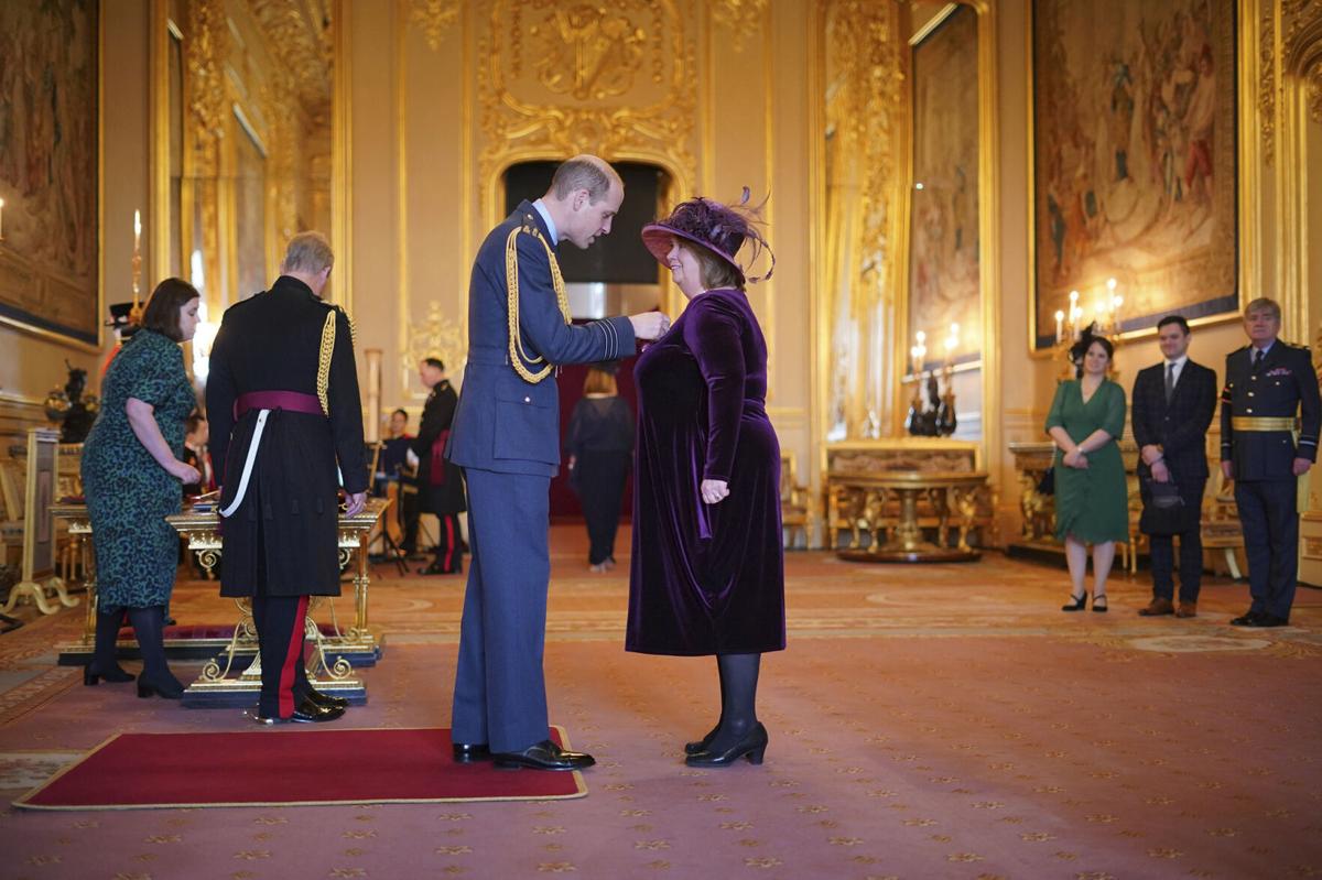 Prince William returns to public duties