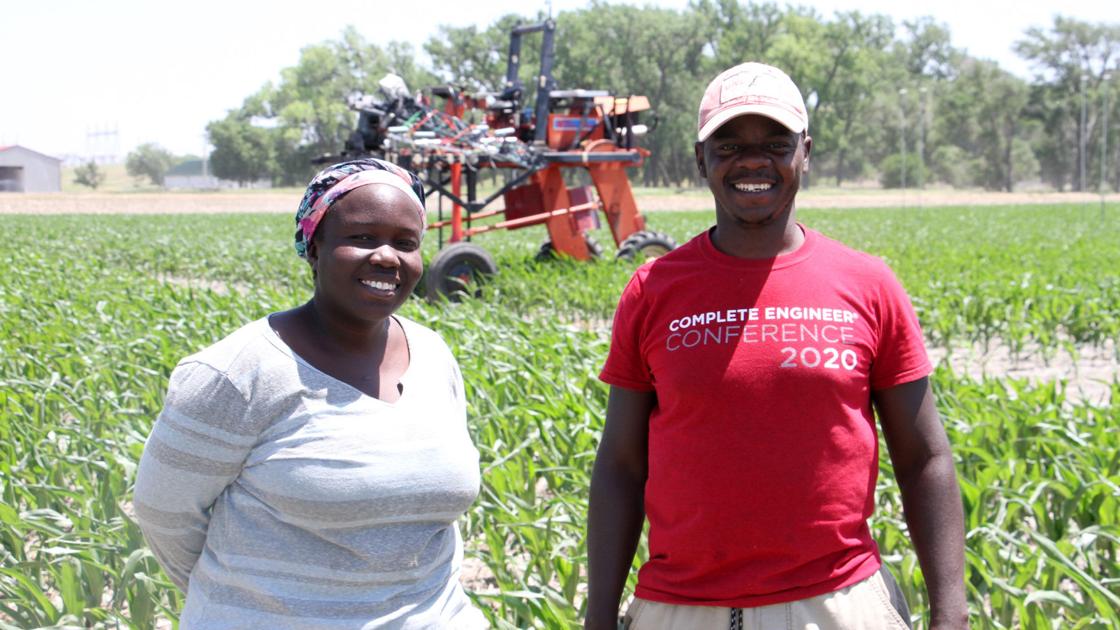 Two students at West Central Research and Extension Center plan to use their education to help their home country, Uganda - North Platte Telegraph