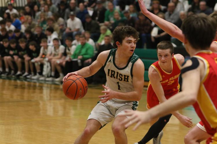 Noah Rau Discus Seven in a row: St. Pat's boys headed back to Lincoln after rout of Red ...