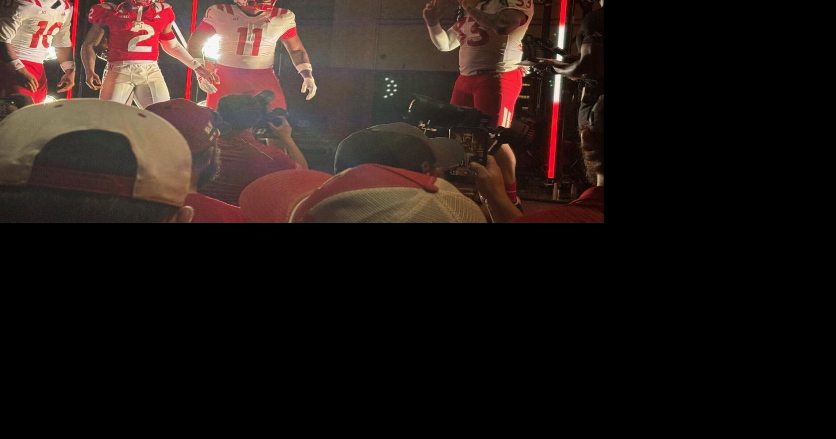 Nebraska's new Adidas football uniform includes redesigned numbers, pants