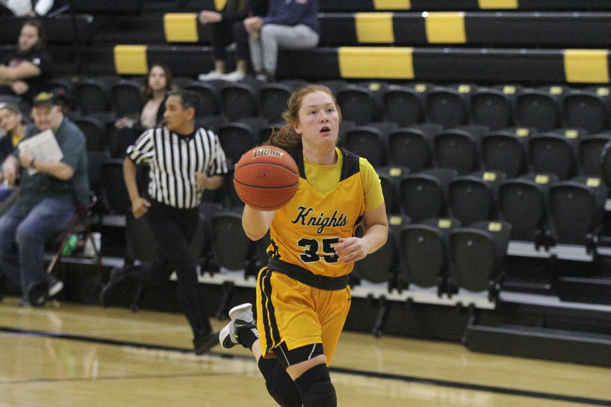 NPCC women's basketball downs York College JV