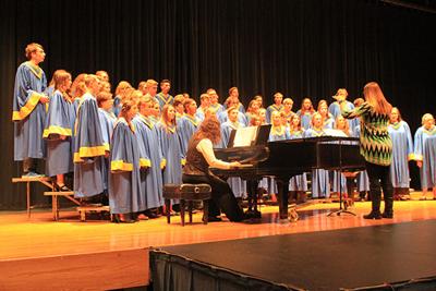 NPHS hosts annual in-house music contest