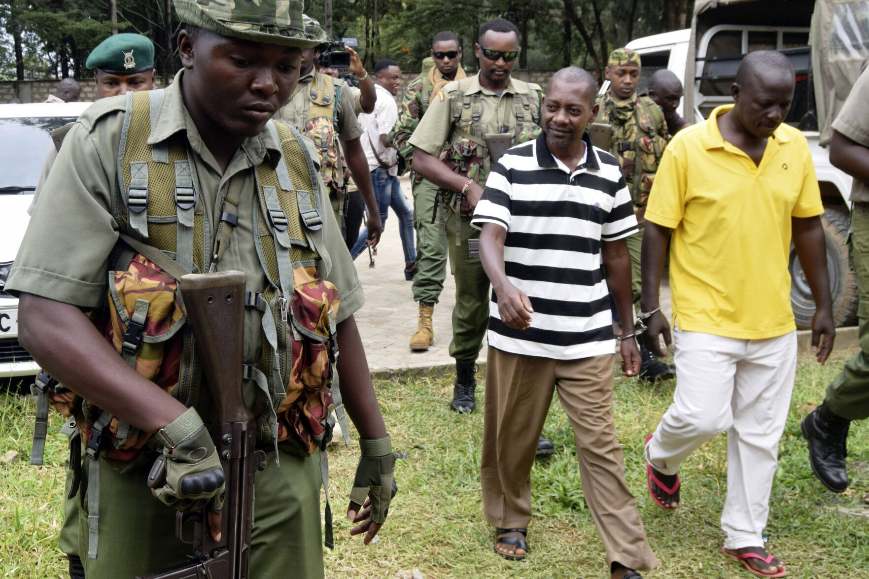 Kenya doomsday cult leader found guilty of illegal filming