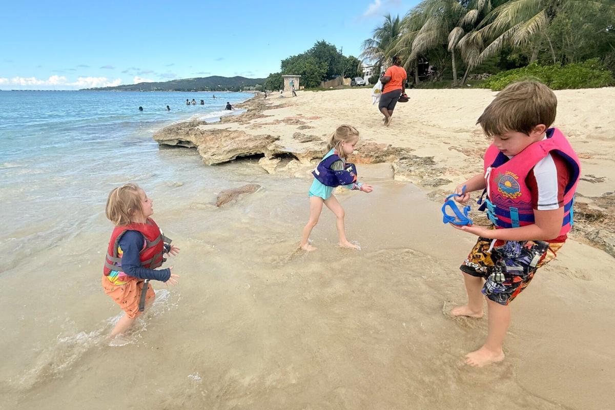 Shark attack in US Virgin Islands brought Nebraska man running