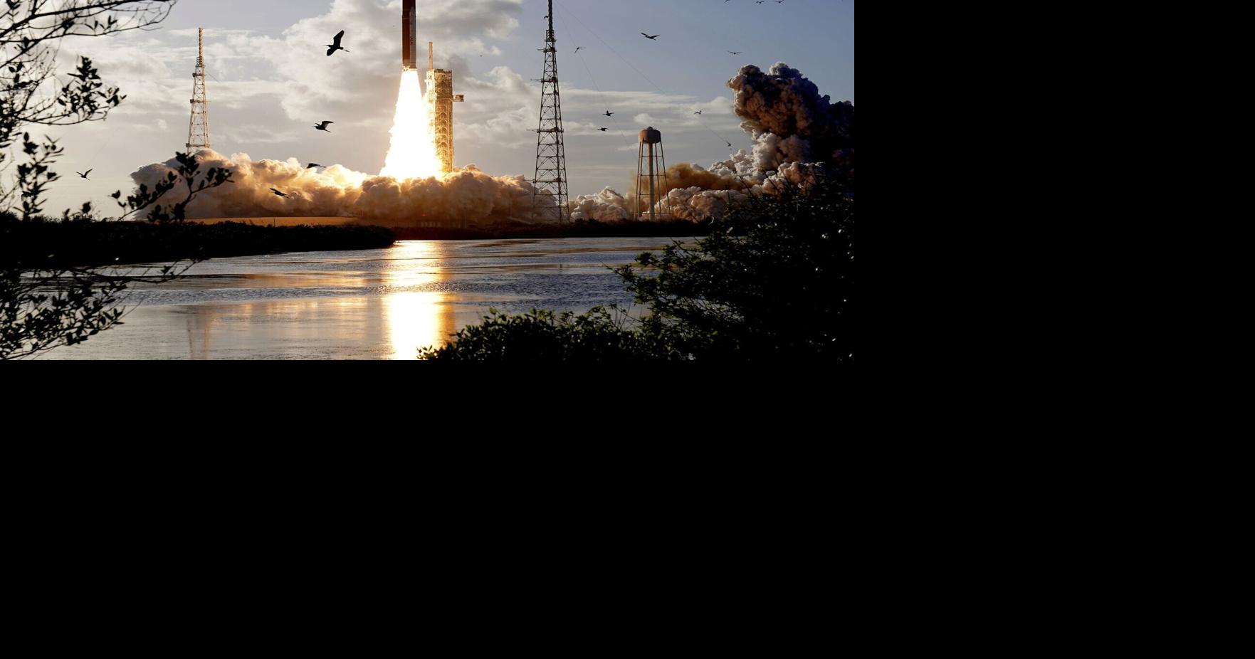 Nebraska native who grew up watching the stars played role in Artemis II preparation