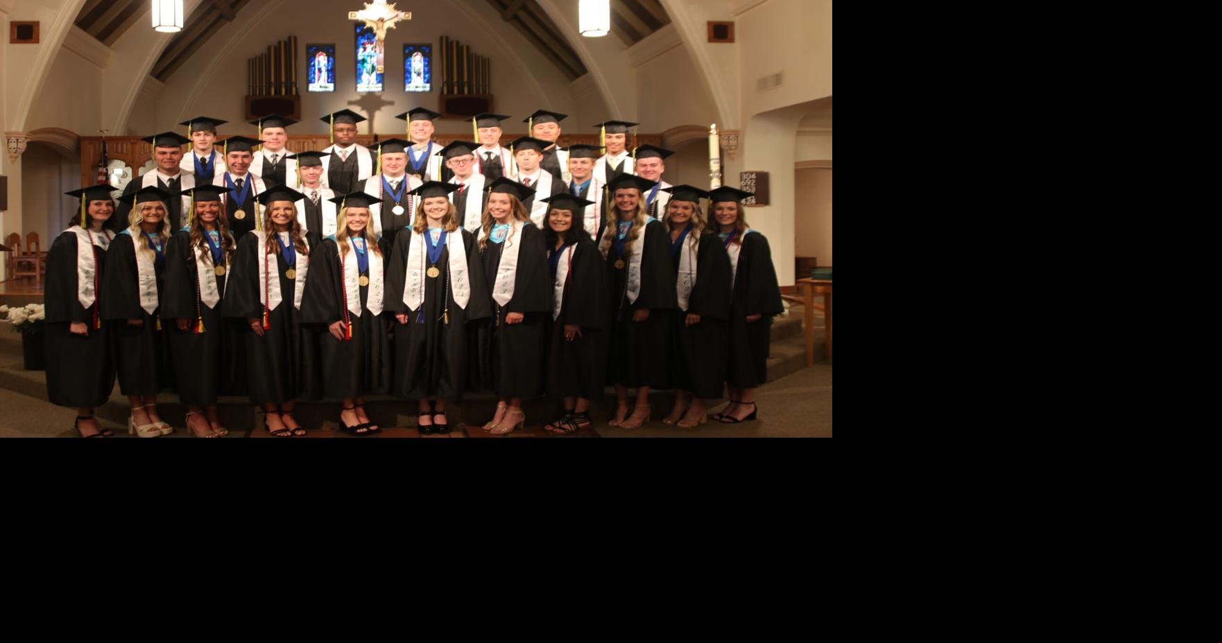 St Pat's Class of '23 graduates 26 students