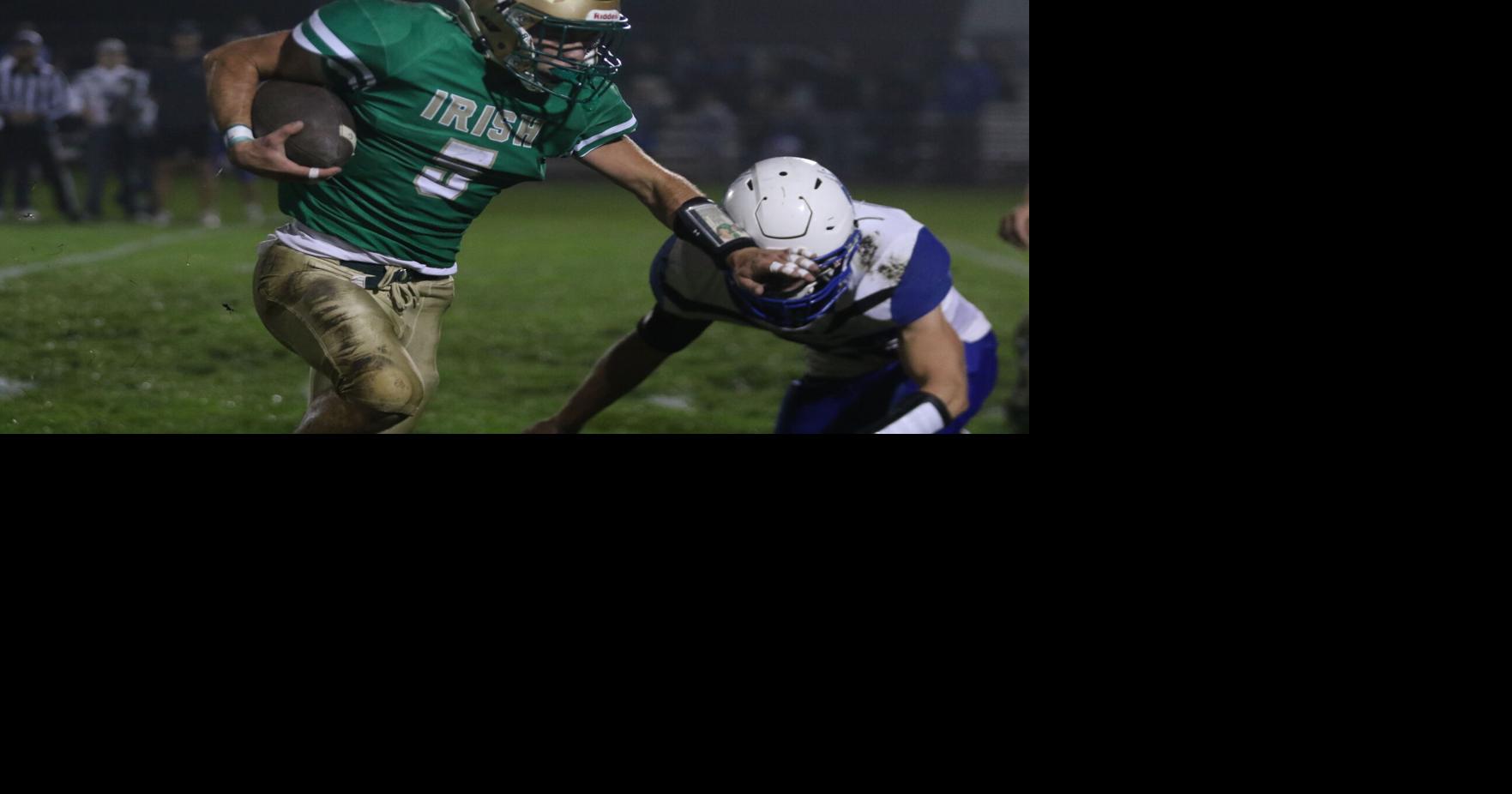 St. Pat's upends Bertrand in first round of Class D2 playoffs