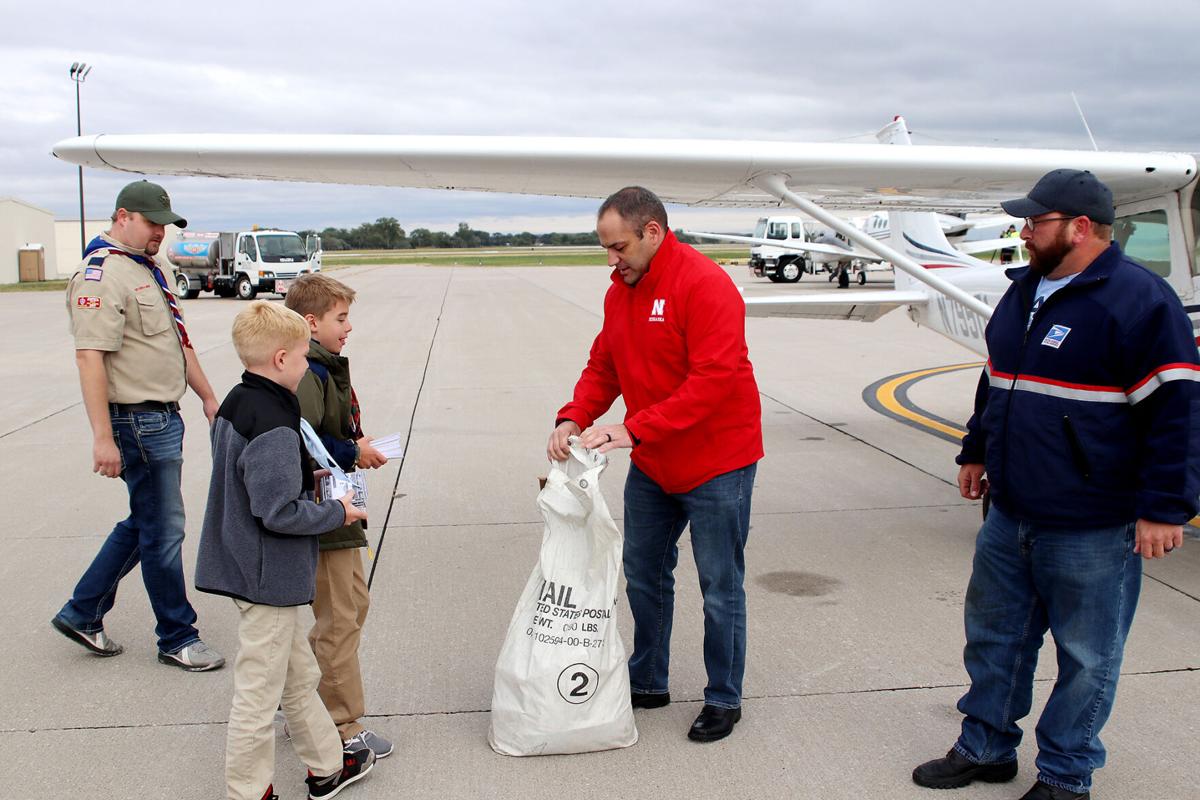 Watch now: Air Mail 100 lands in North Platte