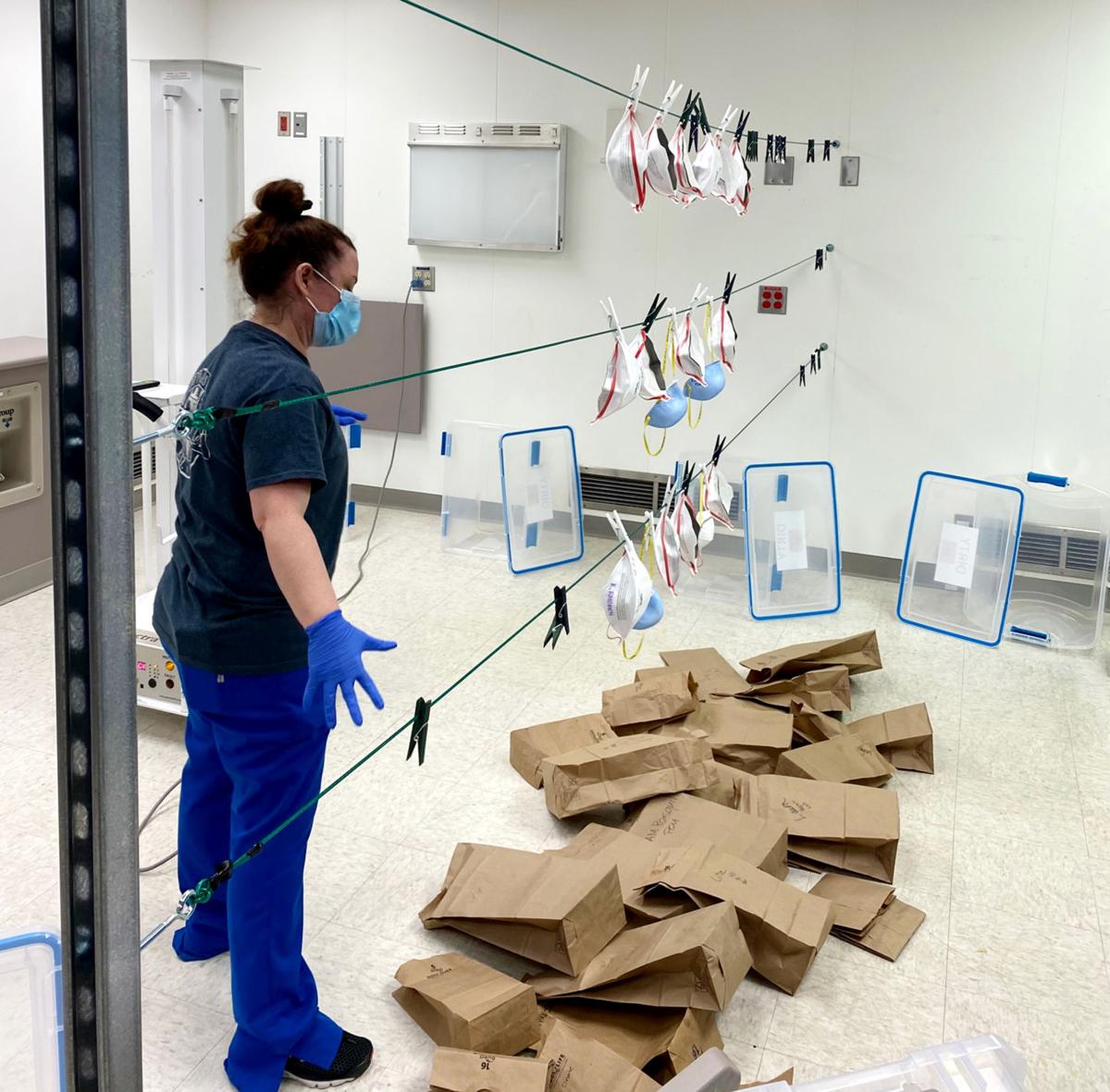 Great Plains Health Using Uv Process Developed At Unmc To Sanitize Protective Clothing Latest Headlines Nptelegraph Com