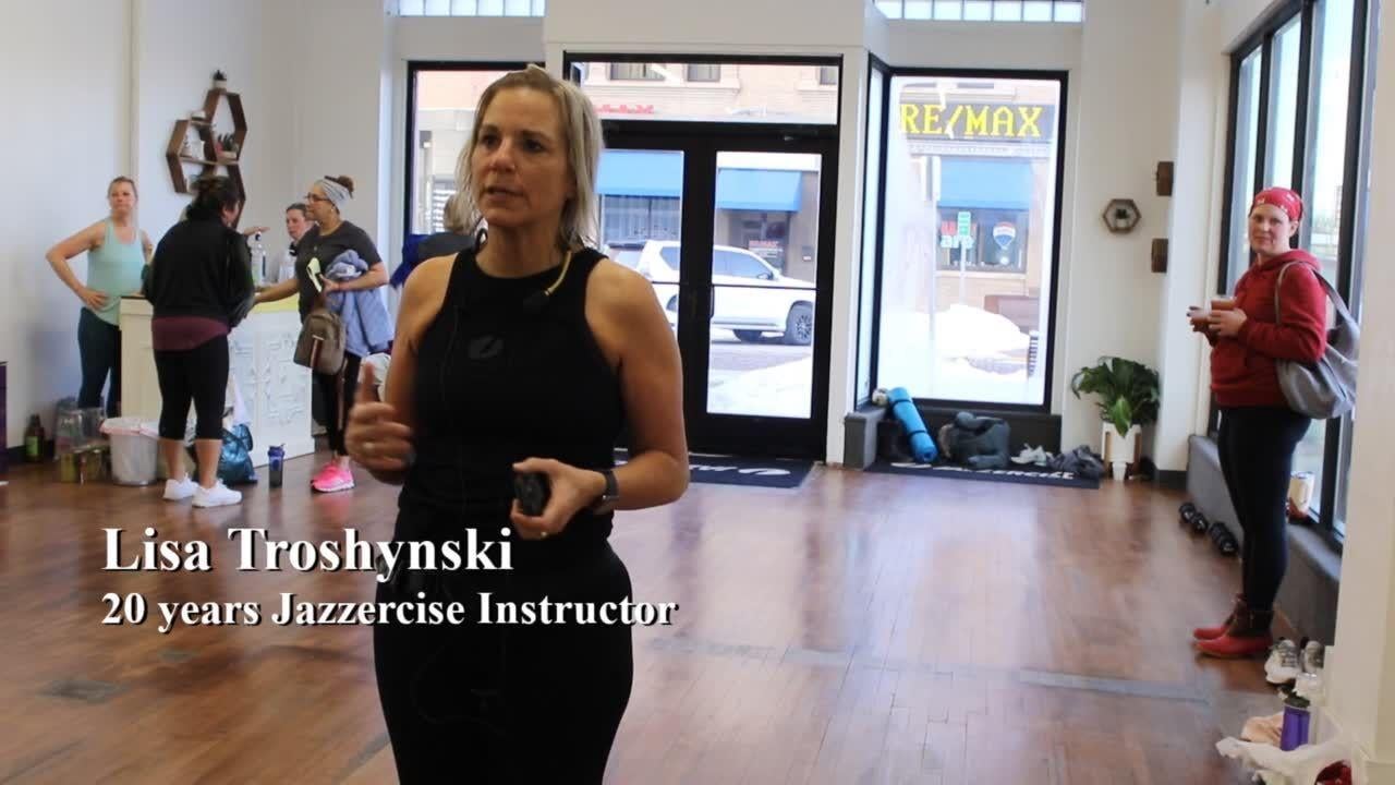Lisa Troshynski celebrates 20 years as a Jazzercise Instructor